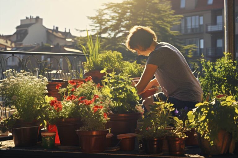 Was ist urban gardening?