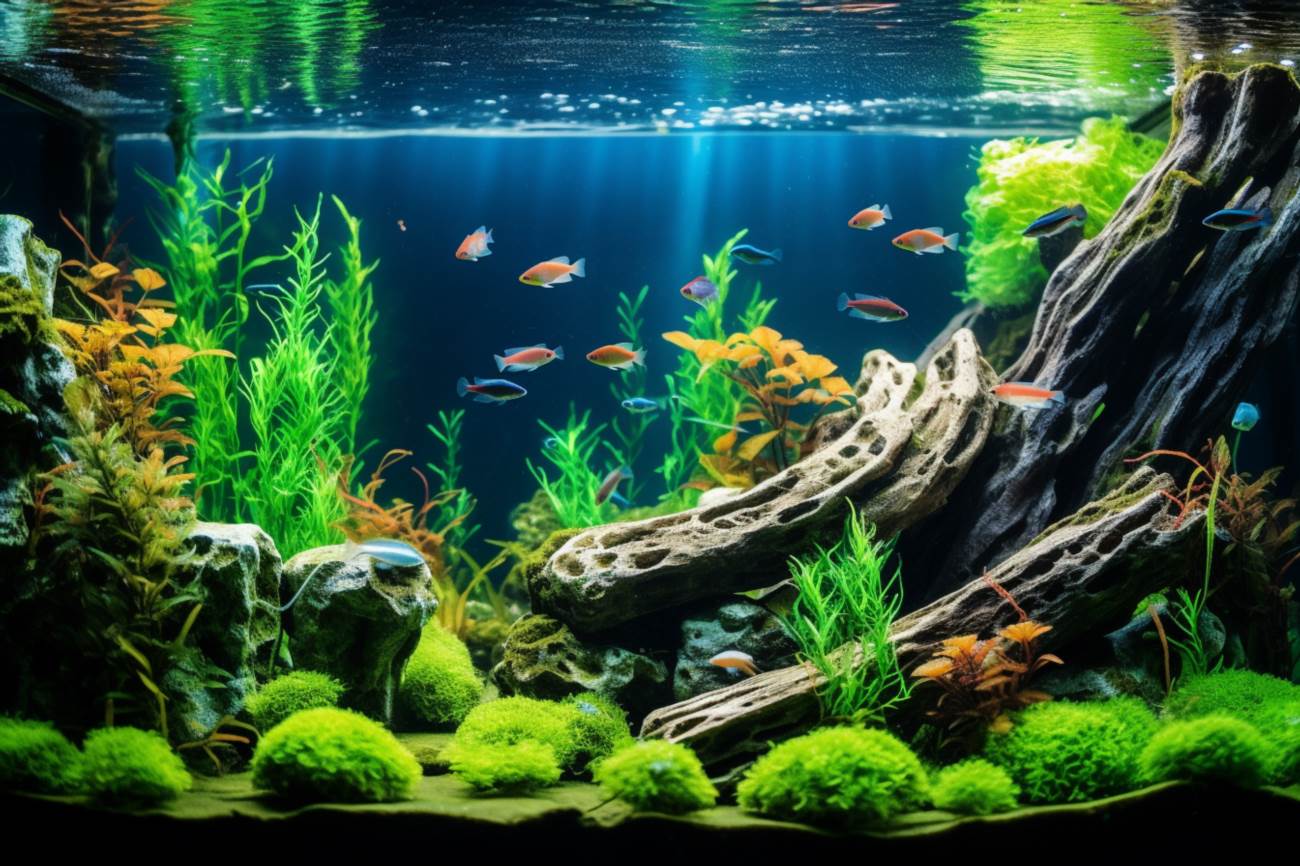 Wasserpflanzen fürs aquarium