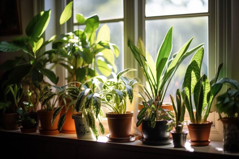 Welche zimmerpflanzen reinigen die luft?