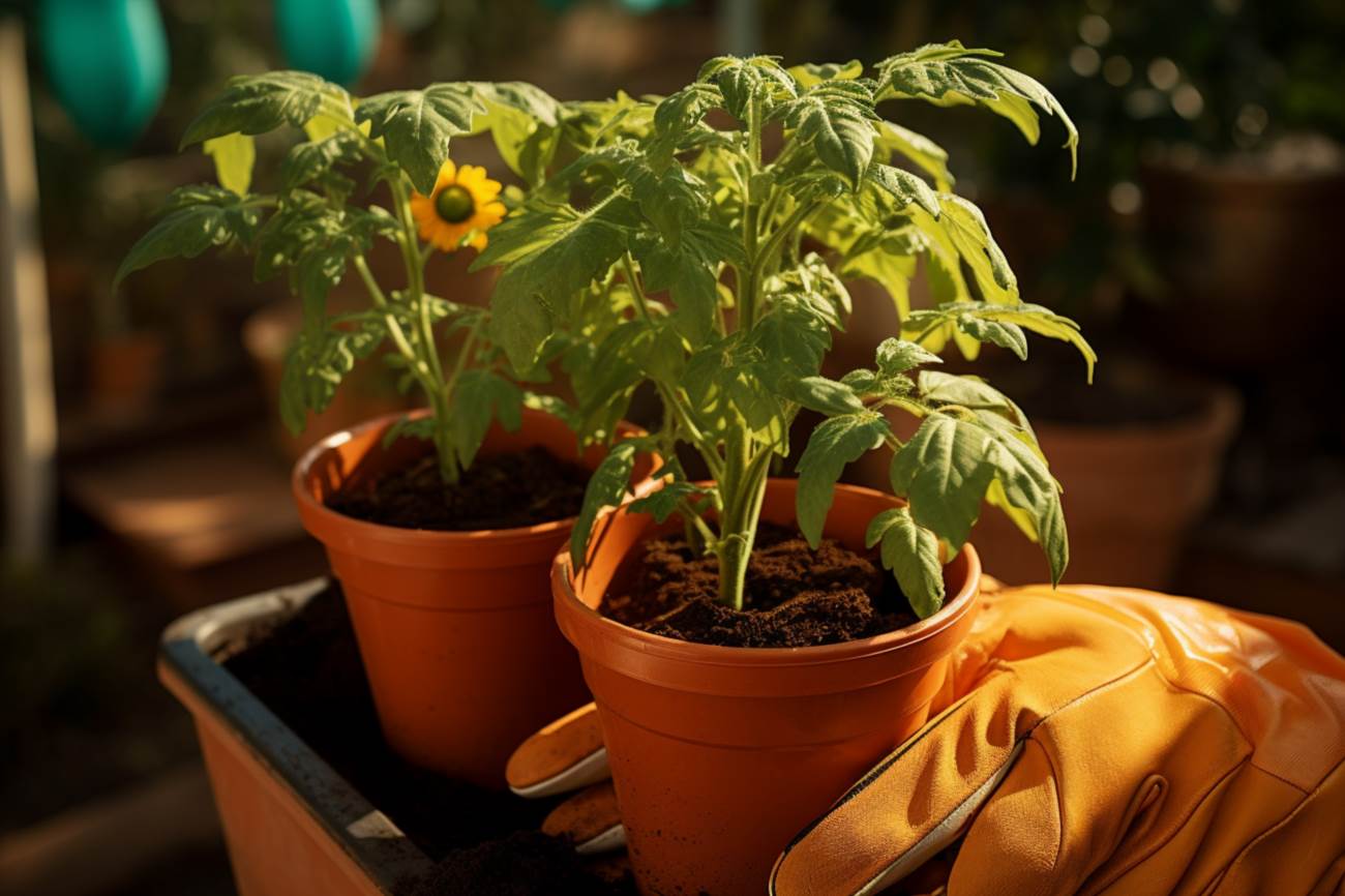 Wie bekommt man kräftige tomatenpflanzen?