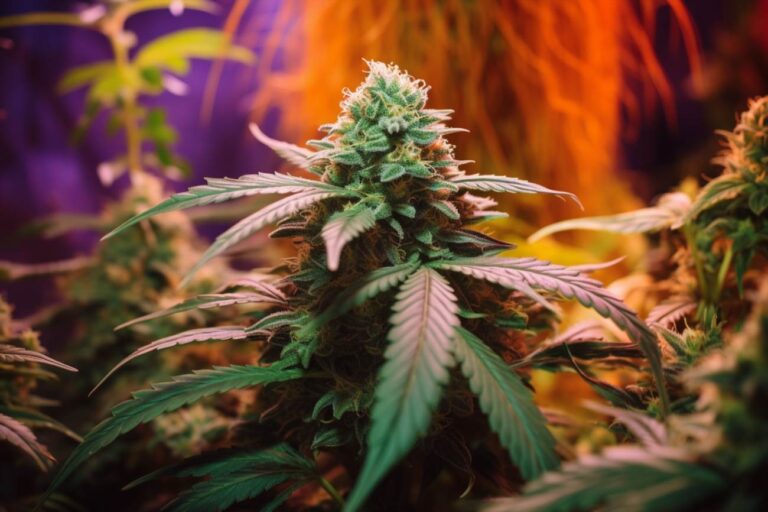 Wie sieht eine cannabispflanze aus?